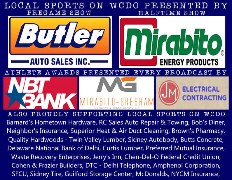 WCDO High School Football Sponsors